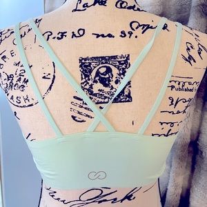 Women’s, Calia,  by Carrie Underwood, size medium, mint colored sports bra